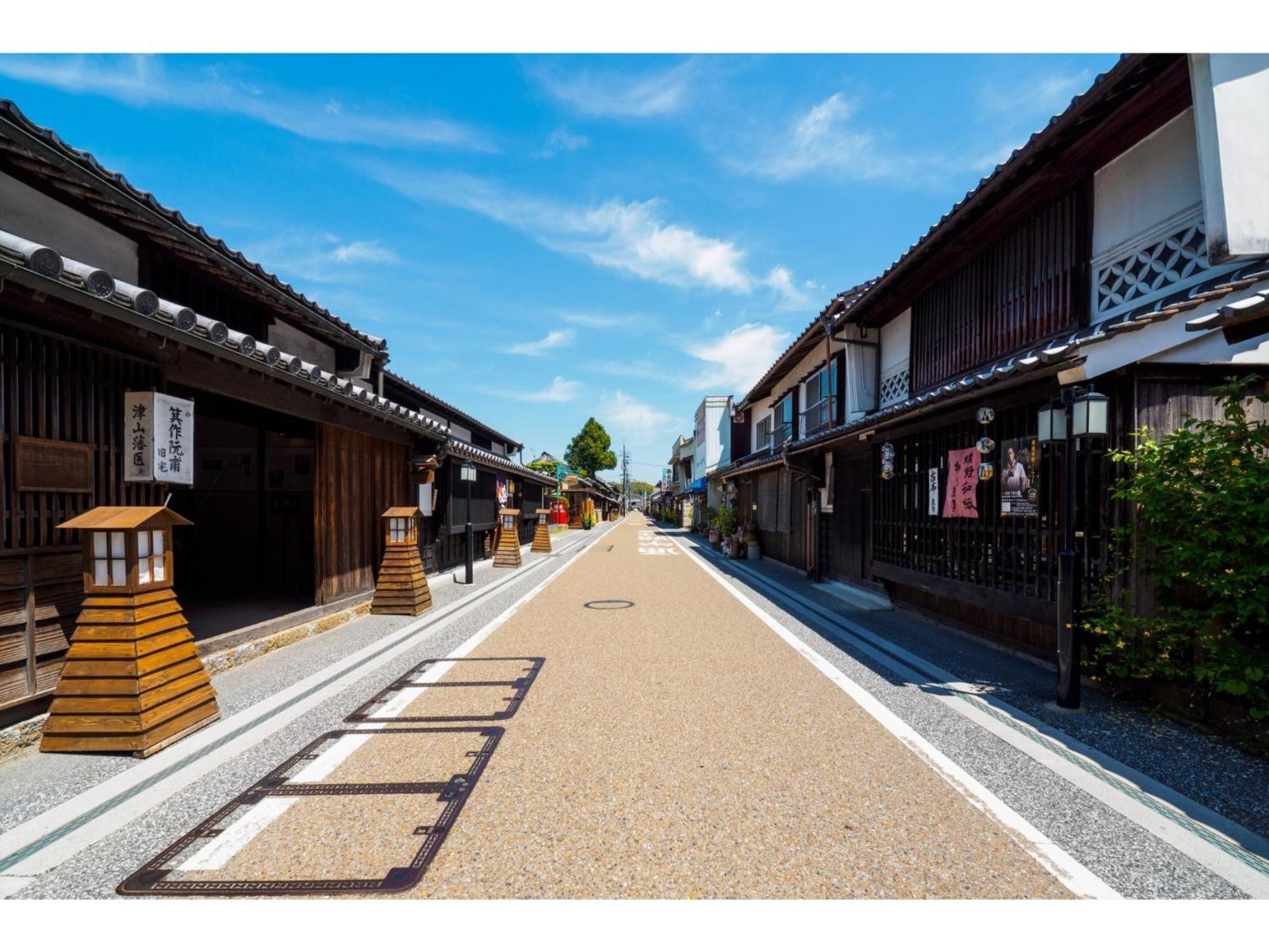 Tsuyama Kakuzan Hotel - Vacation Stay 75683V Buitenkant foto